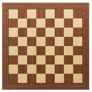 PC-Schachbrett / Bluetooth / Wenge / mit Z+B - ohne Figuren