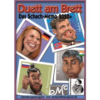 Duett am Brett - Das Schach Memory