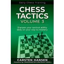 Carsten Hansen: Daily Chess Training: Chess Tactics - Vol. 3