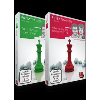 The Classical Sicilian Defense - Chess Opening Trainer on DVD