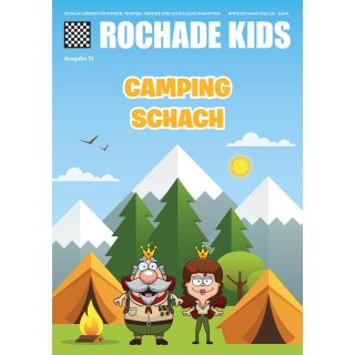 Rochade Kids 15 - Camping Schach