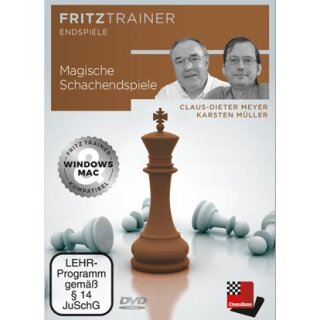 Claus Dieter Meyer, Karsten Müller: Magische Schachendspiele - DVD