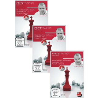 Ivan Sokolov: Understanding Middlegame Strategies 1 + 2 (Bundle) - DVD