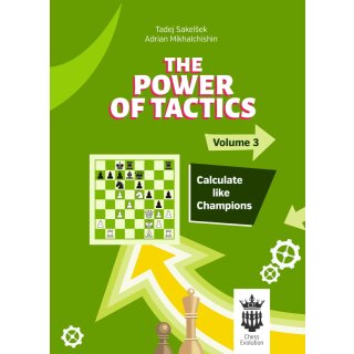 Tadej Sakelsek, Adrian Michaltschischin: The Power of Tactics - Vol. 3
