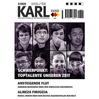 Karl - Die Kulturelle Schachzeitung 2020/03