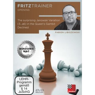 Fabien Libiszewski:  The surprising Janowski Variation (3...a6) in the Queen´s Gambit Declined