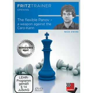 Nico Zwirs: The flexible Panov - DVD