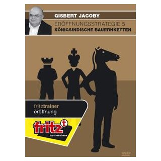 Gisbert Jacoby: Er&ouml;ffnungsstrategie 5 - K&ouml;nigsindische Bauernketten - DVD