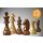 Schachfiguren &quot;Original 535 Design&quot;, braun, Stauntonform, KH 88 mm, im Holzkasten