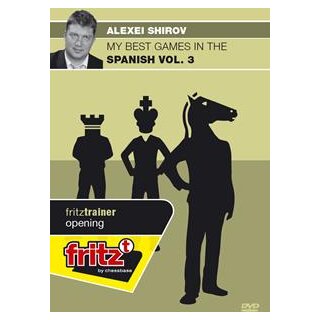 Alexei Shirov: My best games in the Spanish Vol. 3 - DVD