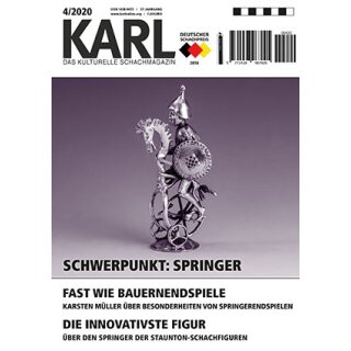 Karl - Die Kulturelle Schachzeitung 2020/04