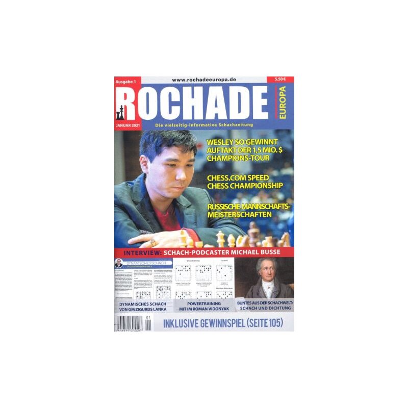 Rochade Europa Schachzeitung (@rochadeschach) / X