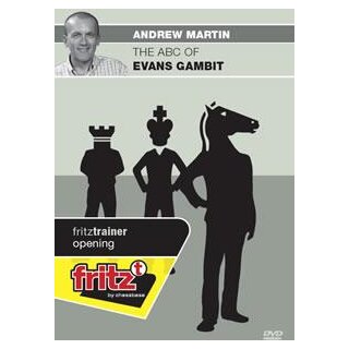 Andrew Martin: The ABC of the Evans Gambit - DVD