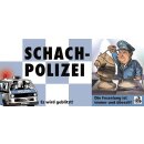 Aufkleber "Schach-Polizei"