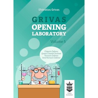 Efstratios Grivas: Grivas Opening Laboratory - Vol. 5