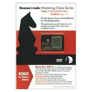 Roman Dzindzichashvili: Think and Play like a Grandmaster - DVD