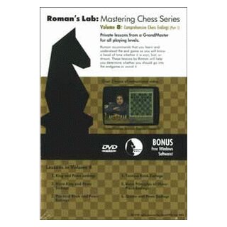 Roman Dzindzichashvili: Comprehensive Chess Endings 1 - DVD