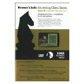 Roman Dzindzichashvili: Comprehensive Chess Endings 2 - DVD