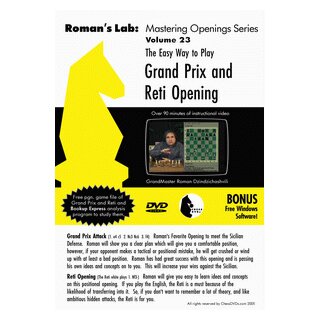 Roman Dzindzichashvili: Grand Prix and Reti  - DVD