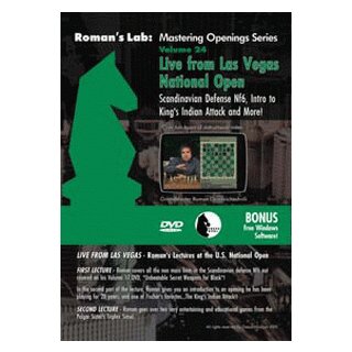 Roman Dzindzichashvili: Live from Las Vegas National Open  - DVD