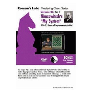 Roman Dzindzichashvili: Nimzovitsch&rsquo;s My System 1 - DVD