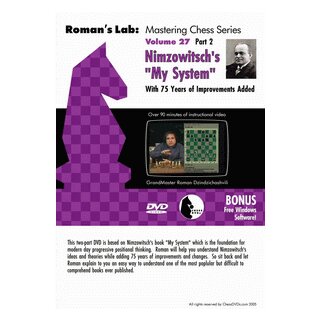 Roman Dzindzichashvili: Nimzovitsch&rsquo;s My System 2 - DVD