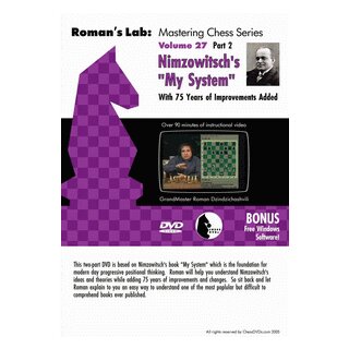 Roman Dzindzichashvili: Nimzovitsch’s My System 2 - DVD