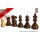 Schachfiguren Probase KH 90 mm, braun