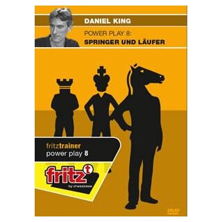 Daniel King: Power Play 8: Springer und L&auml;ufer - DVD