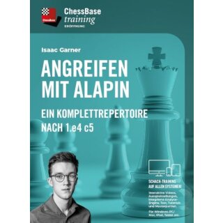 Isaac Garner: Angreifen mit Alapin