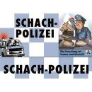 Aufkleber "Schach-Polizei", A4