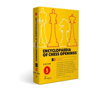 in 5 Auflage 2020 gebunden B00-B49 Enzyklopädie der Schacheröffnungen BI 