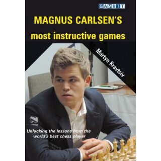 Martin Kravtsiv: Magnus Carlsen&acute;s Most Instructive Games