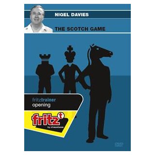 Nigel Davies: The Scotch Game - DVD