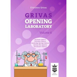 Efstratios Grivas: Grivas Opening Laboratory - Vol. 6