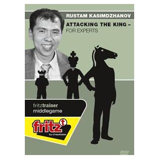 Rustam Kasimdzhanov: Attacking the King – for Experts - DVD