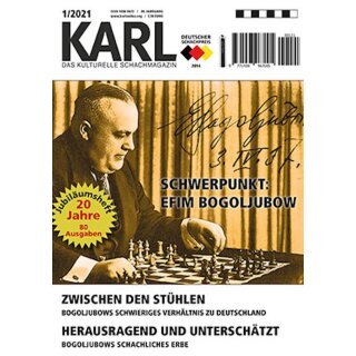 Karl - Die Kulturelle Schachzeitung 2021/01