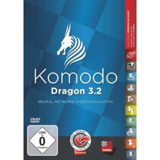 Komodo Dragon 3.2 - DVD