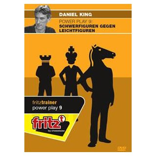 Daniel King: Power Play 9: Schwerfiguren gegen Leichtfiguren - DVD