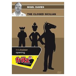 Nigel Davies: The Closed Sicilian - DVD