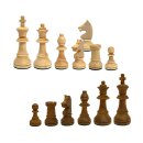 Schachfiguren Holz, German Staunton, KH 95 mm