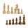 Schachfiguren Holz, German Staunton, KH 95 mm