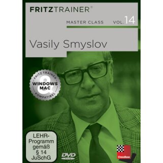 Karsten Müller, Mihail Marin: Masterclass Band 14: Vasily Smyslov - DVD