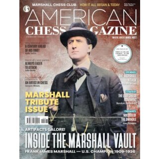 Josip Asik: American Chess Magazine - Issue No. 22