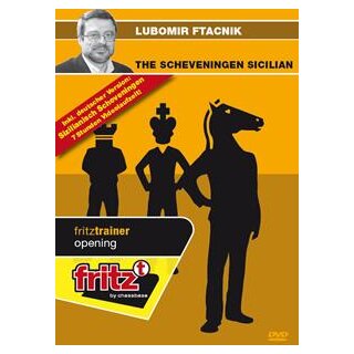 Lubomir Ftacnik: Sizilianisch Scheveningen - DVD