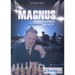 Ron Henley: Magnus Minatures - 2x DVDs