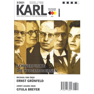 Karl - Die Kulturelle Schachzeitung 2021/03