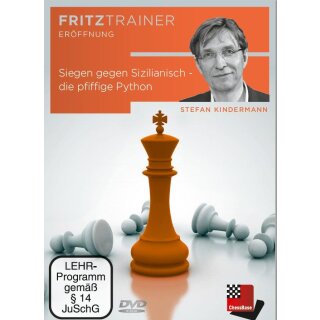 Stefan Kindermann: Siegen gegen Sizilianisch - DVD