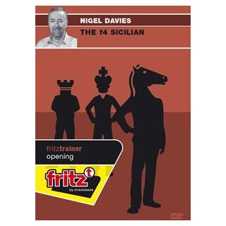 Nigel Davies: The f4 Sicilian - DVD
