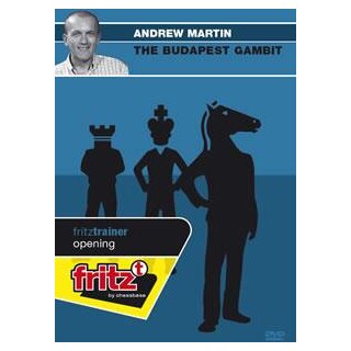 Andrew Martin: The Budapest Gambit - DVD